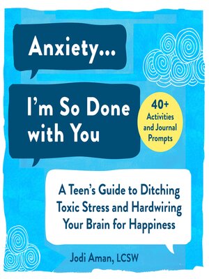 cover image of Anxiety I'm So Done with You!